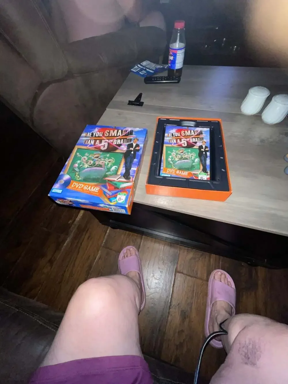 Parker Brothers Are You Smarter Than A 5th Grader? DVD Game